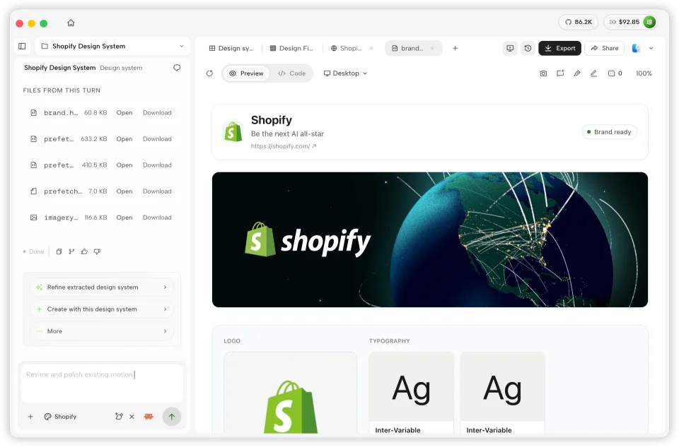 OpenDesign screenshot 6