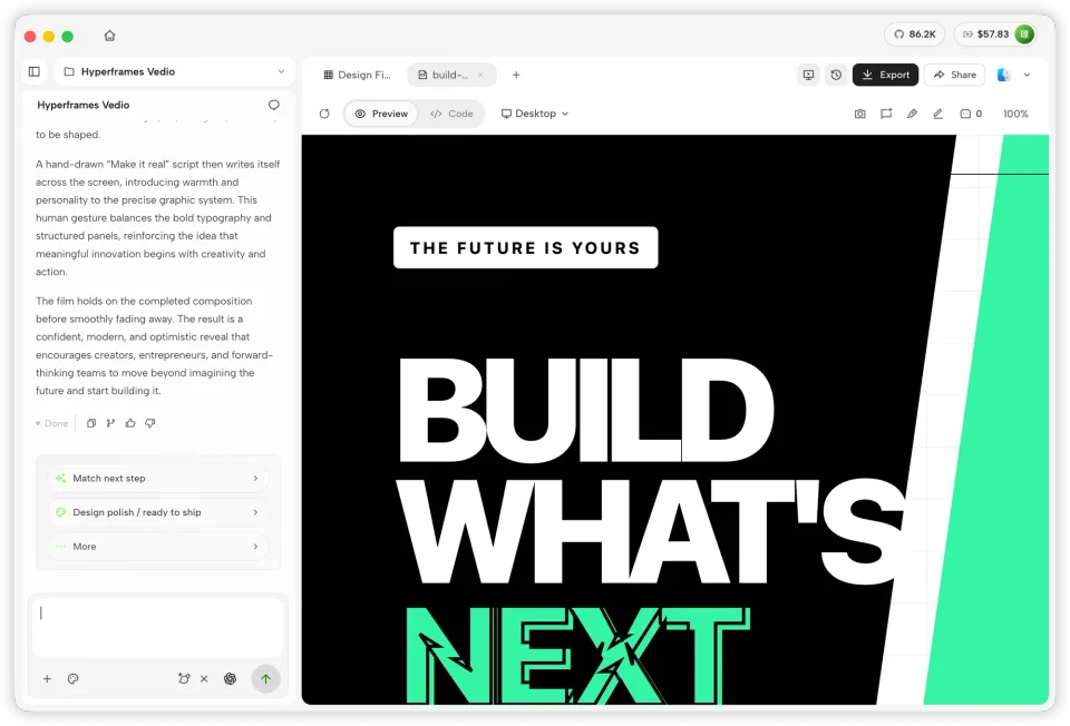 OpenDesign screenshot 5