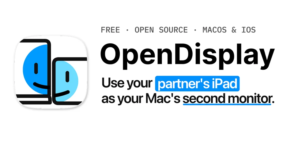 OpenDisplay screenshot 2