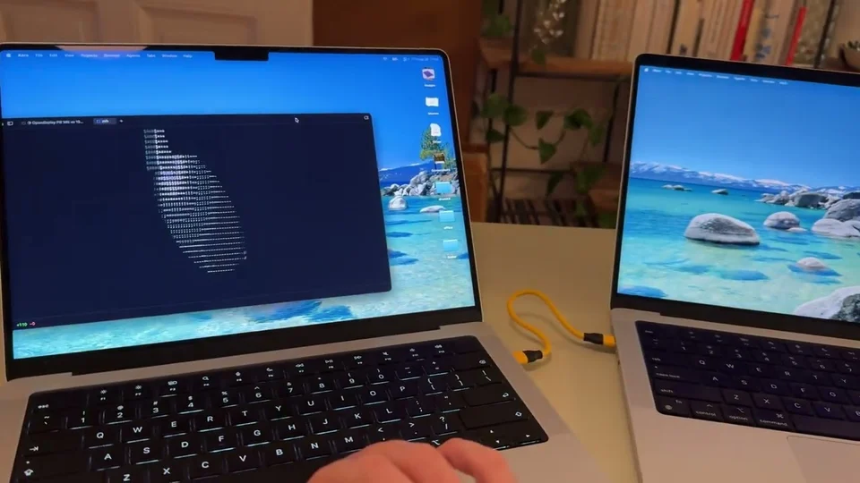 OpenDisplay screenshot 4
