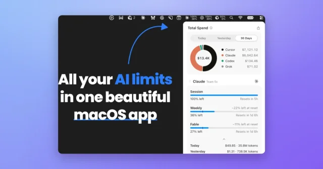 OpenUsage screenshot 1