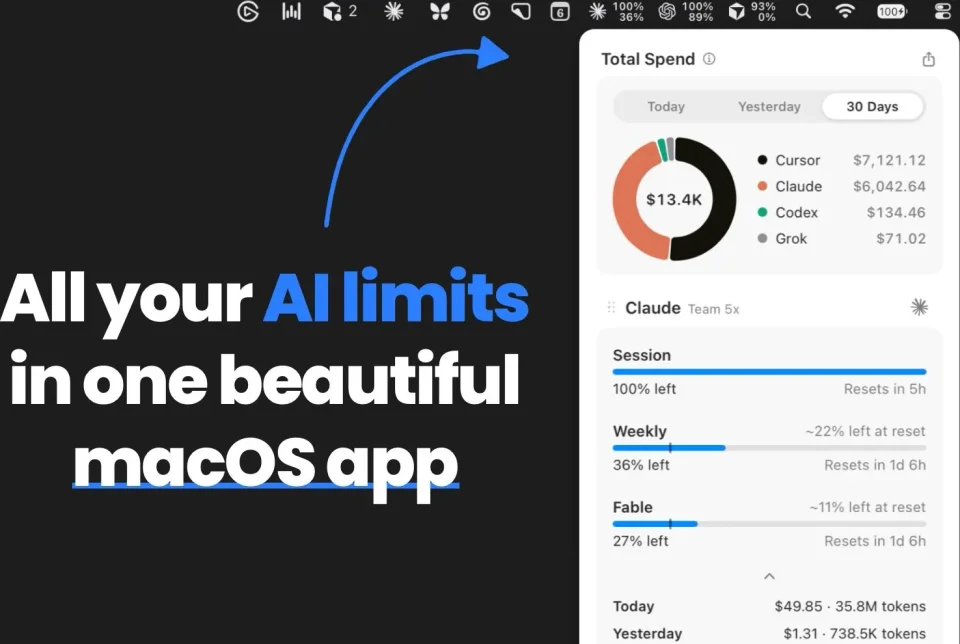 OpenUsage screenshot 2