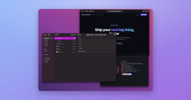 OrbStack screenshot 1