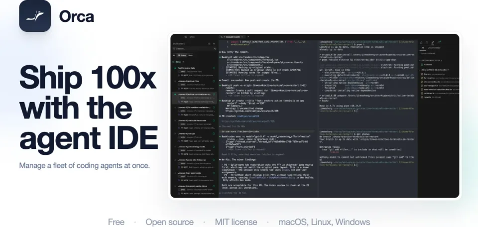 Orca screenshot 5