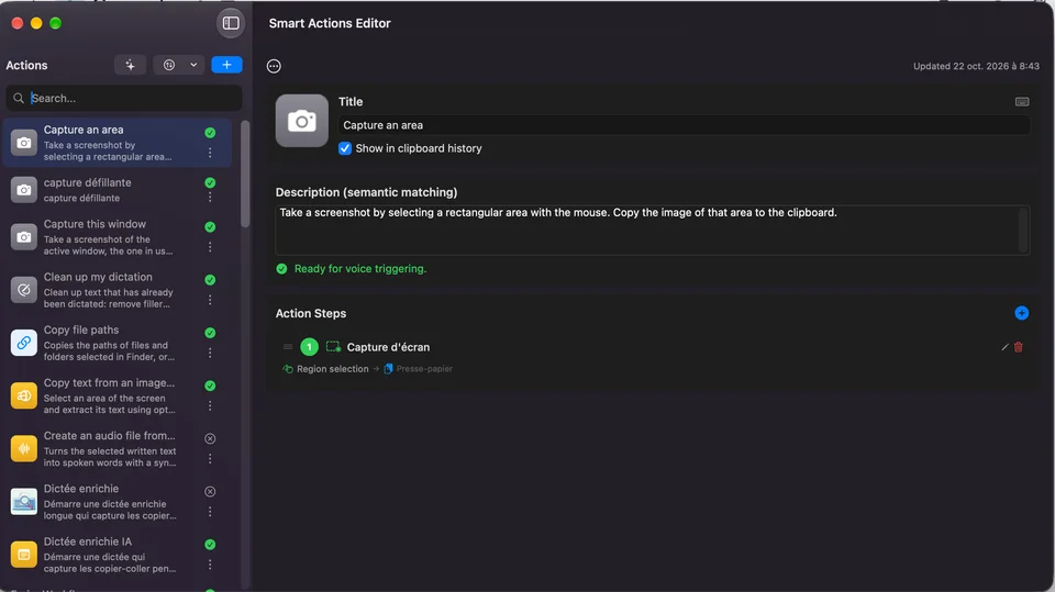 Oriloq screenshot 2