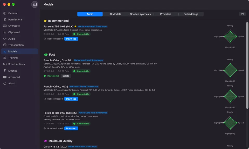 Oriloq screenshot 3