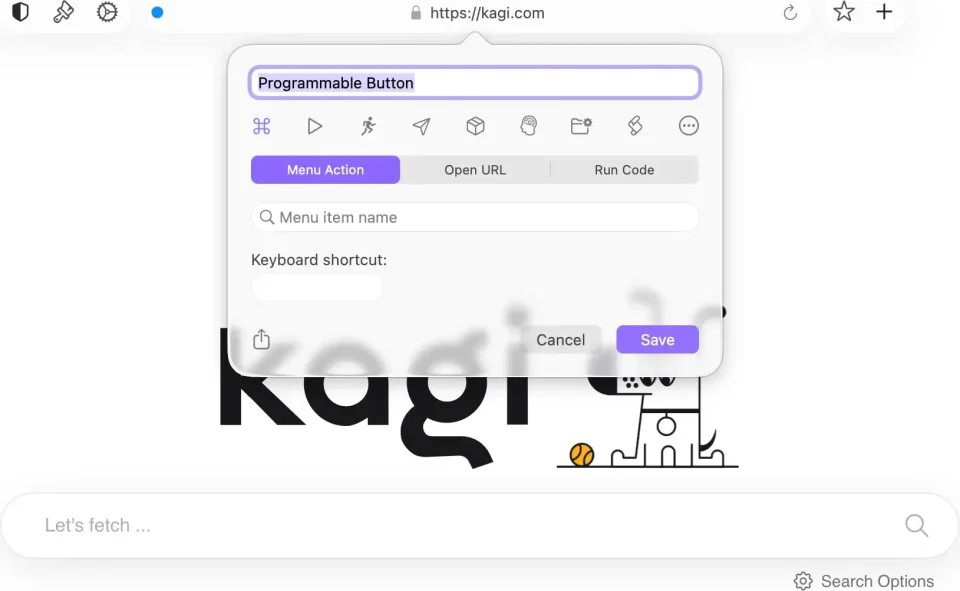 Orion Browser screenshot 3