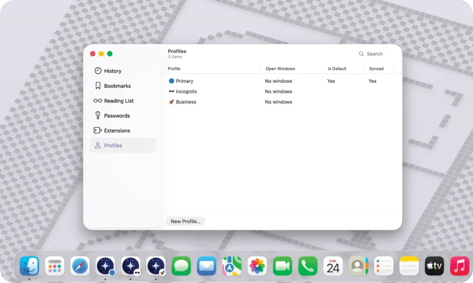 Orion Browser screenshot 4