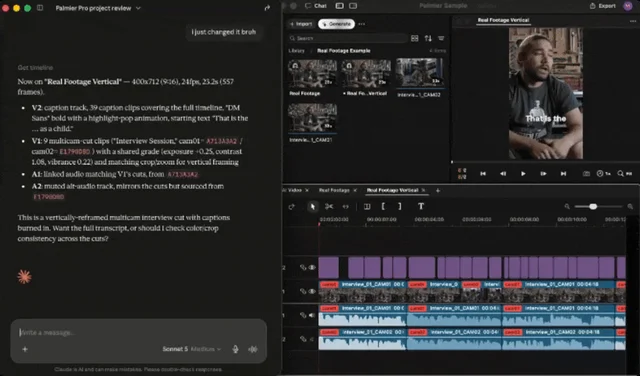 Palmier Pro screenshot
