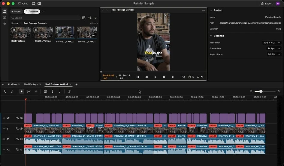 Palmier Pro screenshot 4