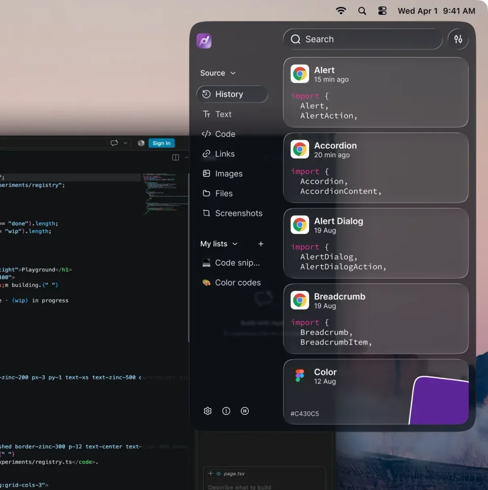 Pastea screenshot 4