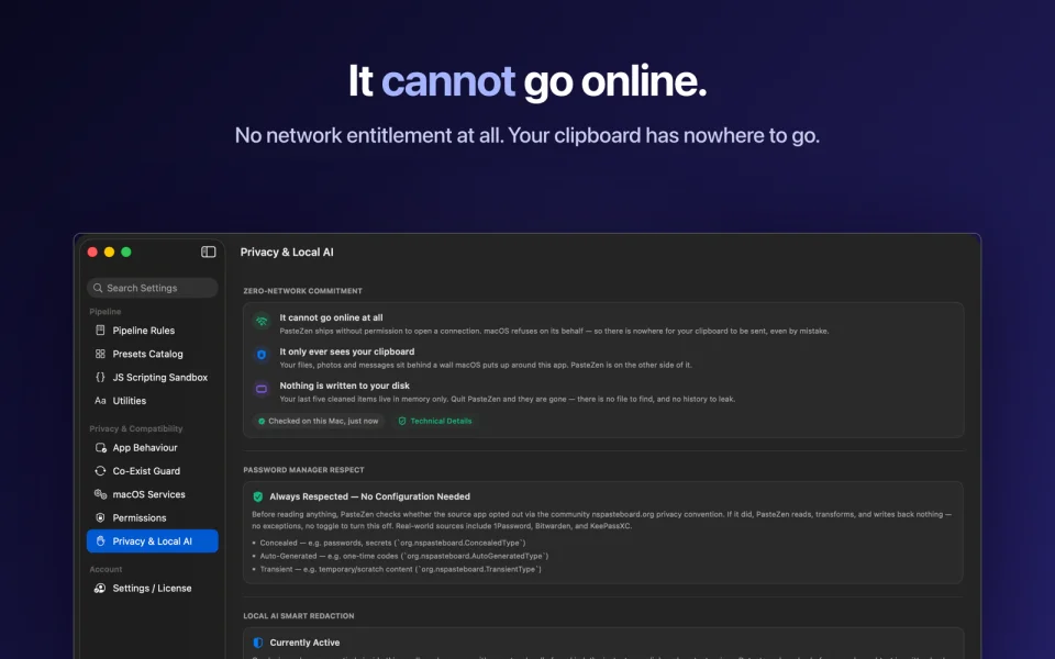 PasteZen screenshot 6