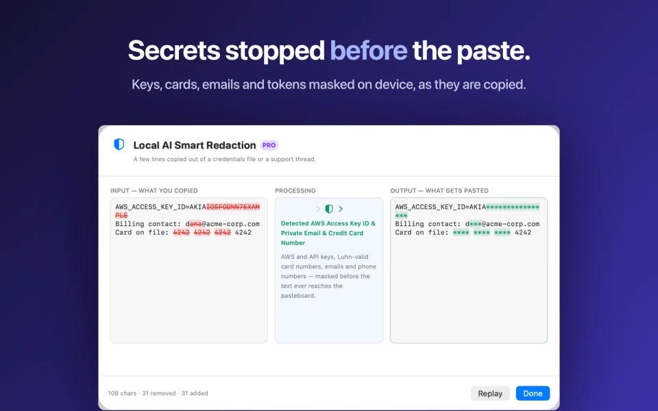 PasteZen screenshot 5