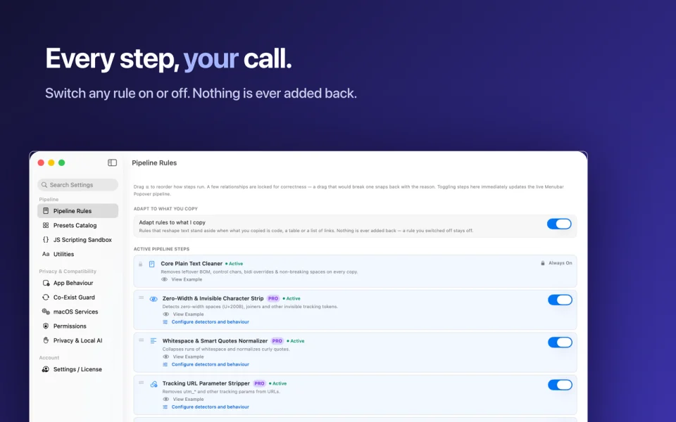 PasteZen screenshot 4