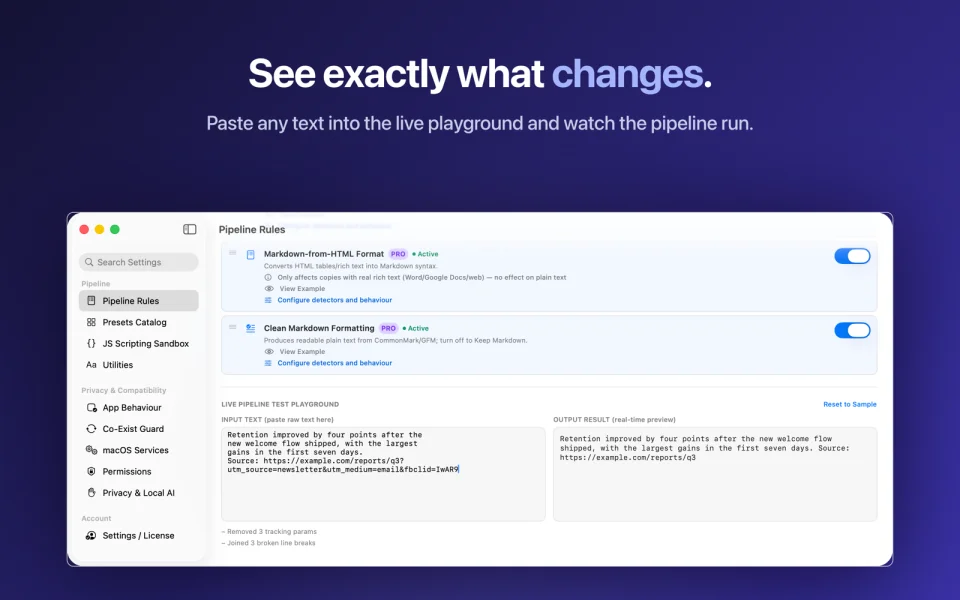 PasteZen screenshot 3