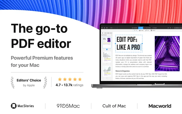 PDF Expert screenshot