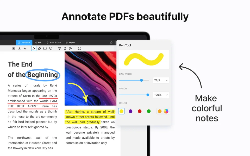 PDF Expert screenshot 4