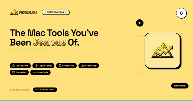 PeakFlow screenshot 1