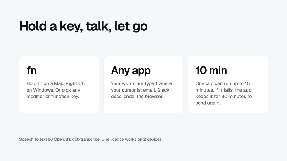 PeakFlow screenshot 2
