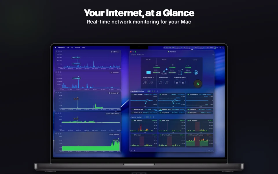 PeakHour screenshot 2