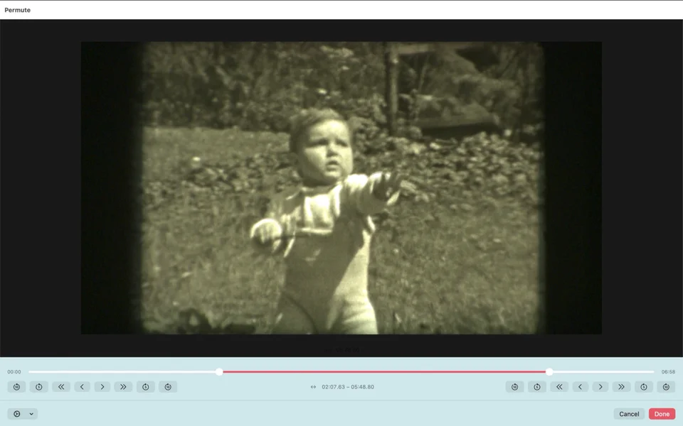 Permute 4 screenshot 3