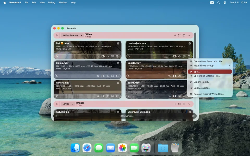 Permute 4 screenshot 2