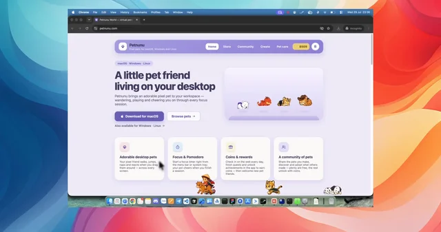 Petnunu Desktop screenshot