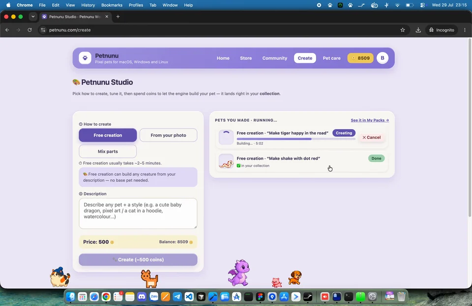 Petnunu Desktop screenshot 3