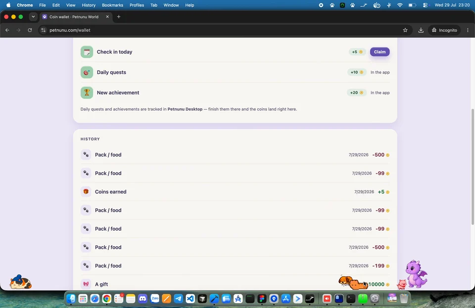 Petnunu Desktop screenshot 4