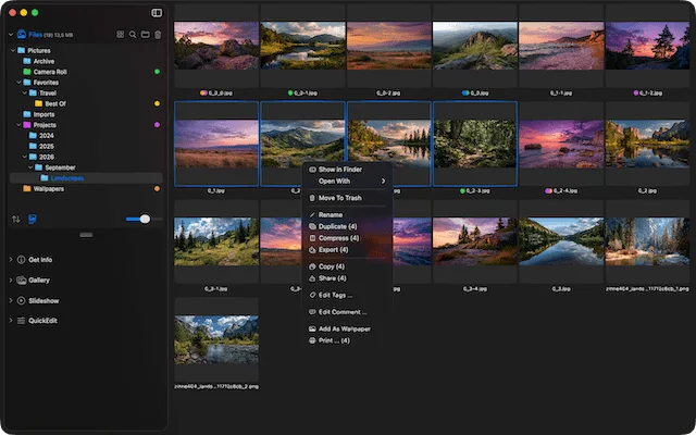 Phiewer screenshot 2