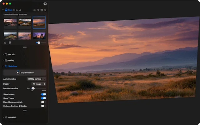 Phiewer screenshot 4
