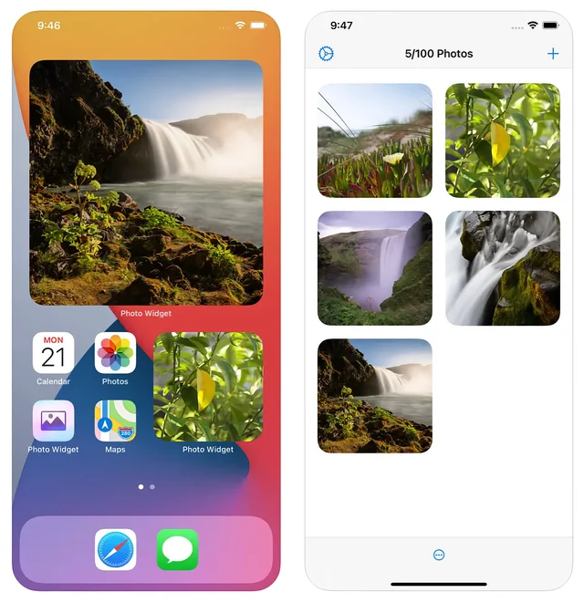 Photo Widget screenshot