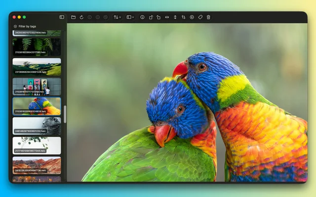 Picser screenshot