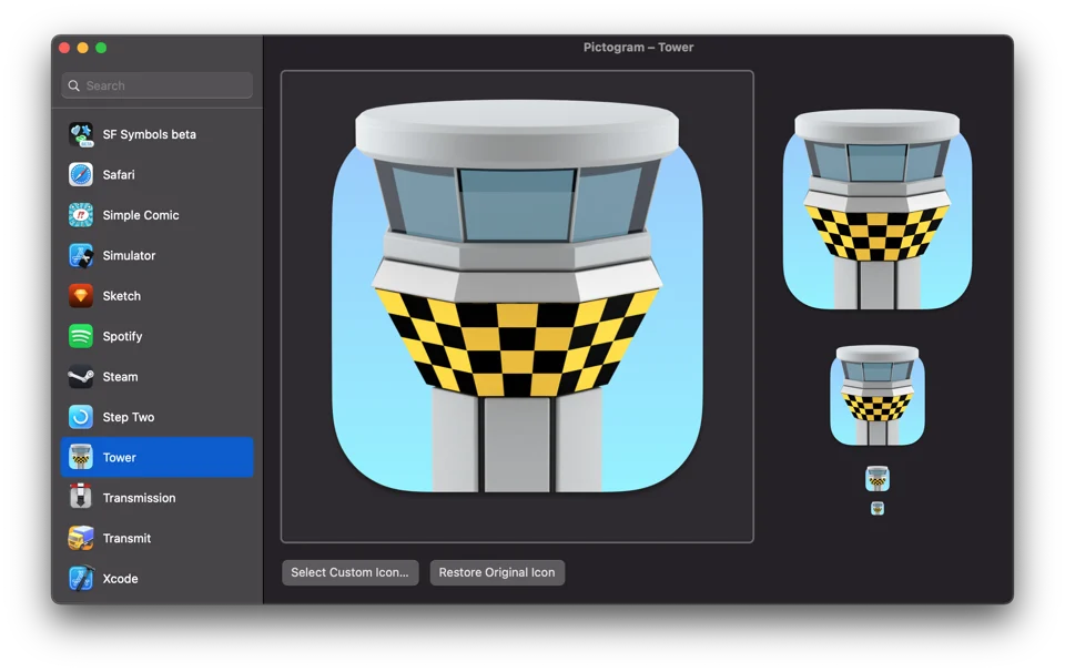 Pictogram screenshot 2