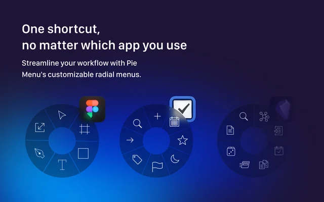 Pie Menu screenshot