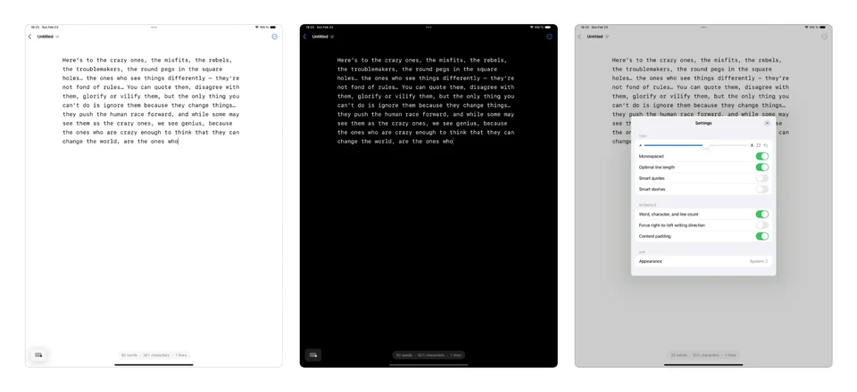 Plain Text Editor screenshot 4