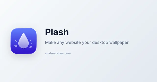 Plash screenshot