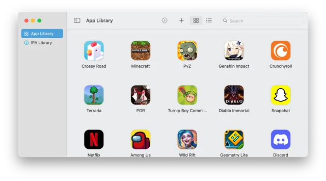 PlayCover screenshot