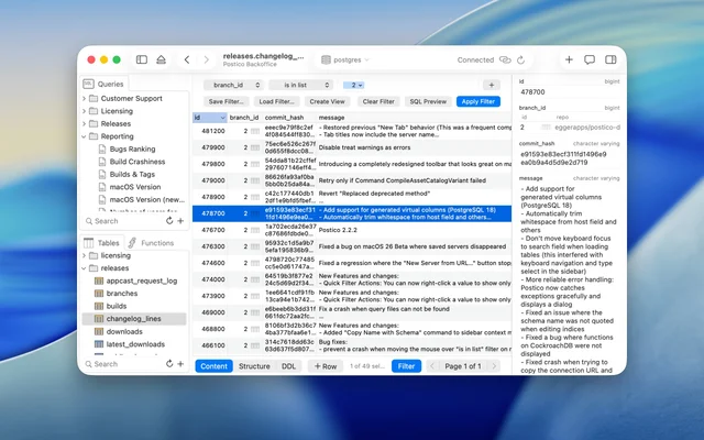 Postico 2 screenshot