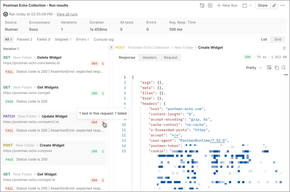 Postman screenshot 3