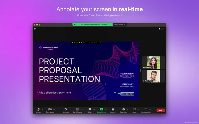 Presentify screenshot 1
