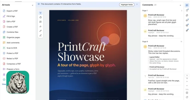 PrintCraft screenshot 1