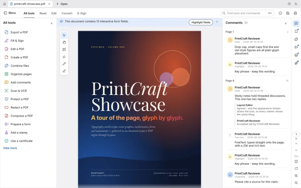 PrintCraft screenshot 2