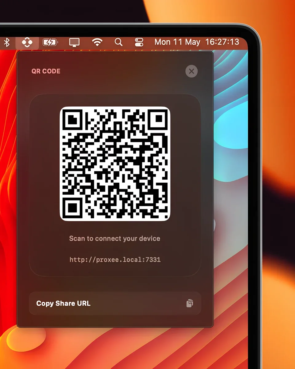 Proxee screenshot 2