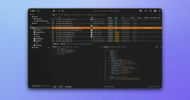 Proxyman screenshot
