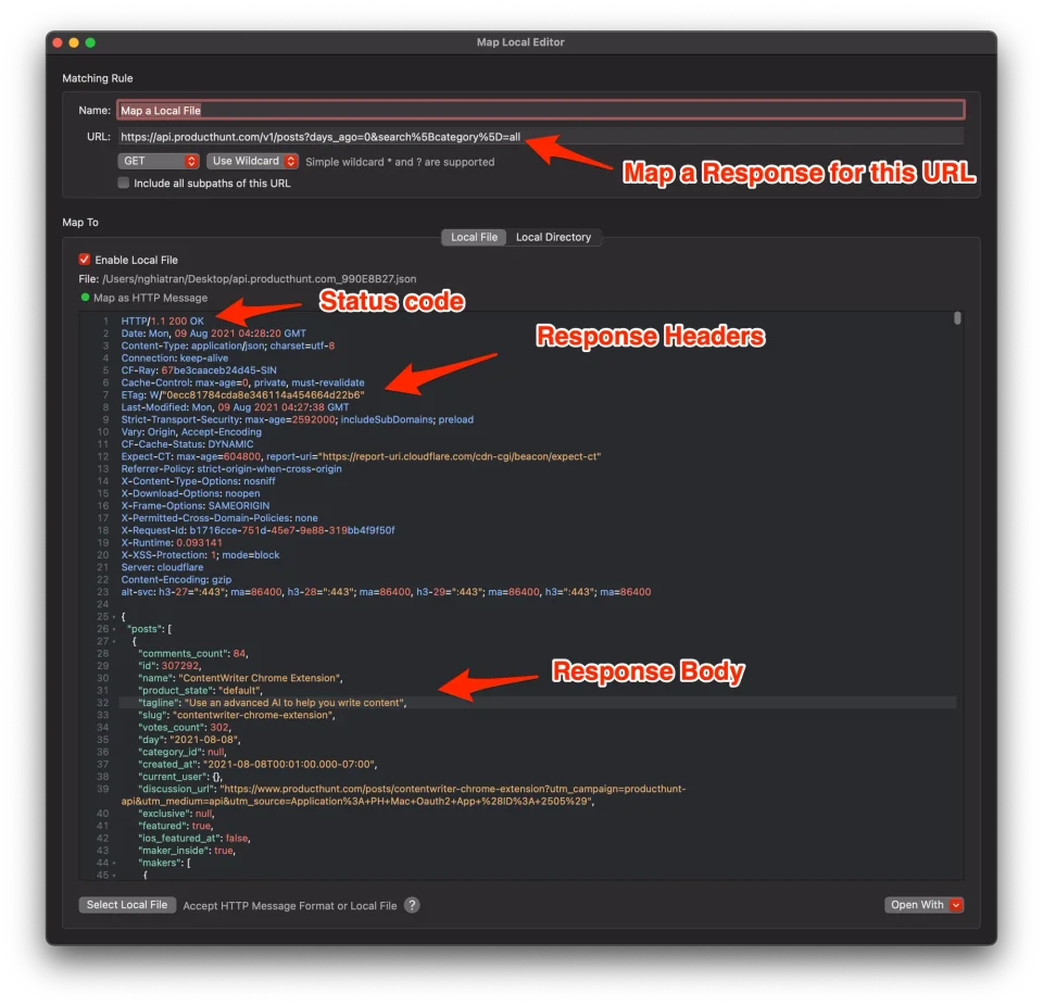 Proxyman screenshot 4