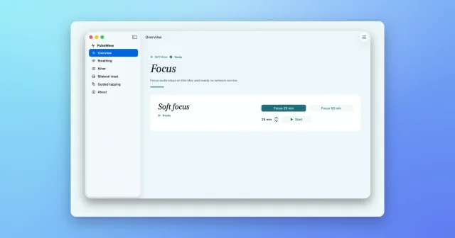 PulseWave screenshot