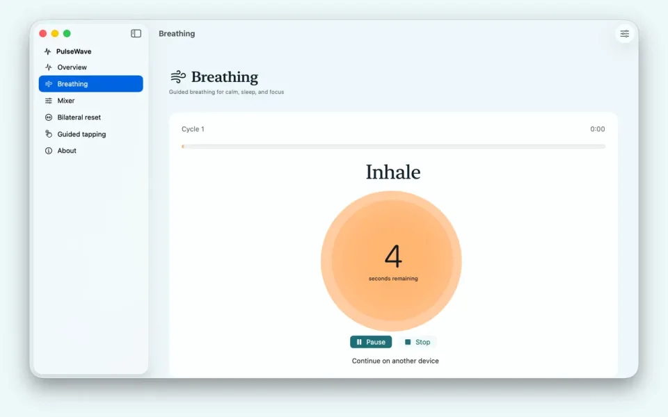PulseWave screenshot 4