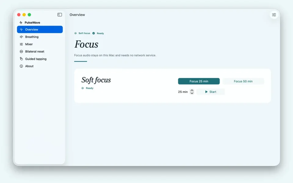 PulseWave screenshot 2