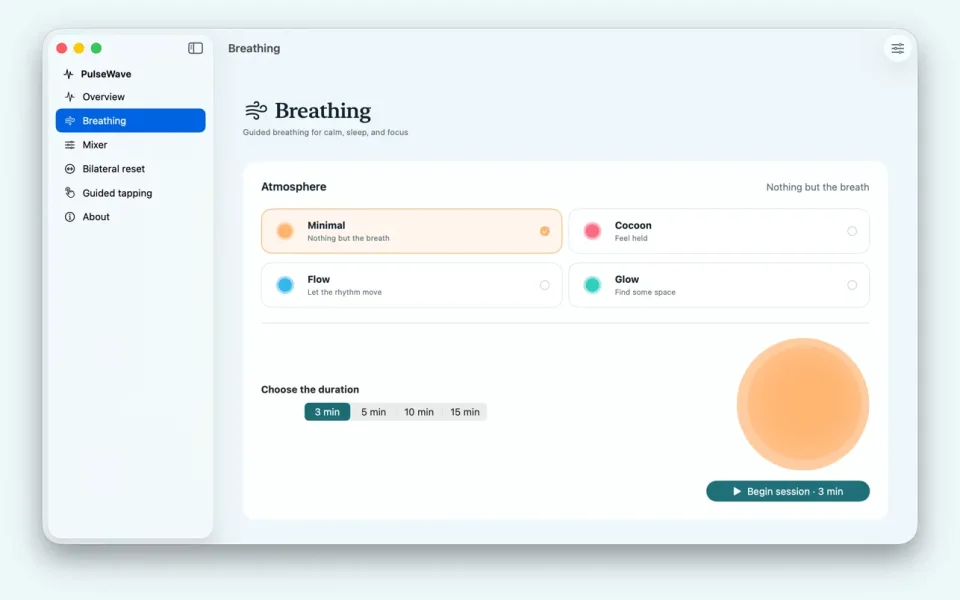 PulseWave screenshot 3